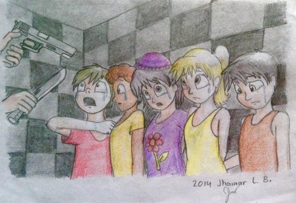 Страдания карандашом