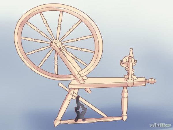 Веретено или прялка