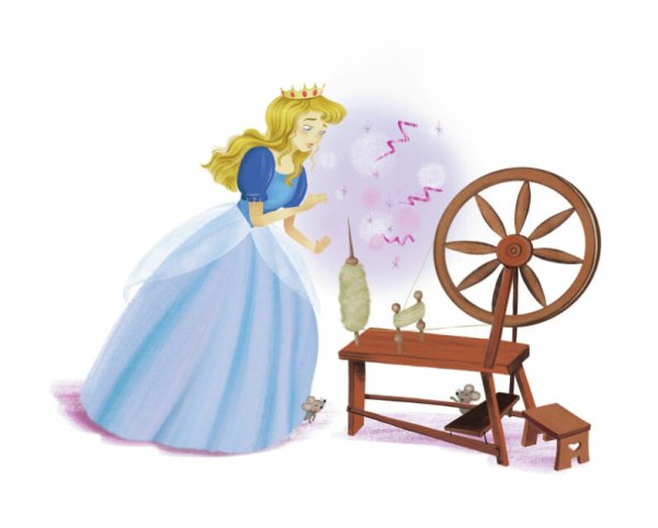 Спящая красавица Веретено