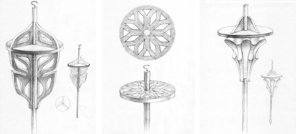 Турецкое Веретено чертеж