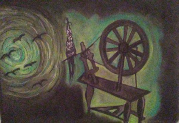 Веретено спящей красавицы