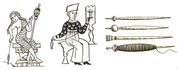 Серебряное Донце золотое Веретенце