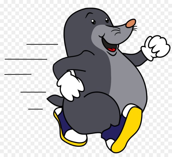 Нарисовать крота