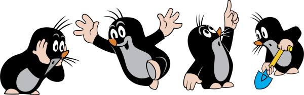 Кротик чешский