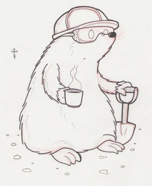 Крот мультфильм