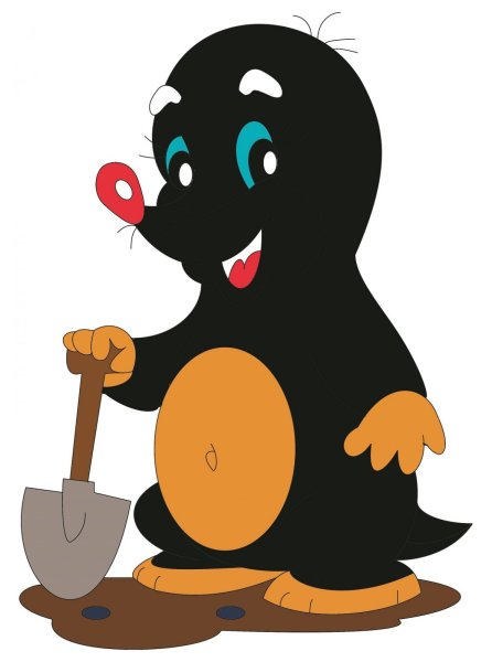 Мультик про крота