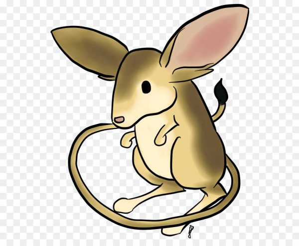 Тушканчик мультяшный