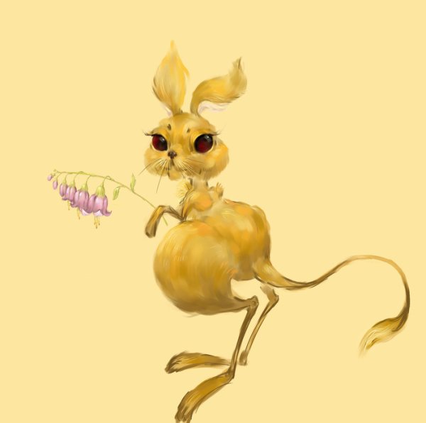 Тушканчик арт