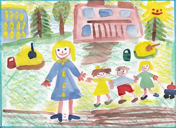 Рисунки для детей