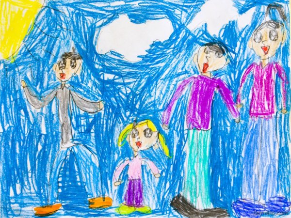 Детские рисунки детей
