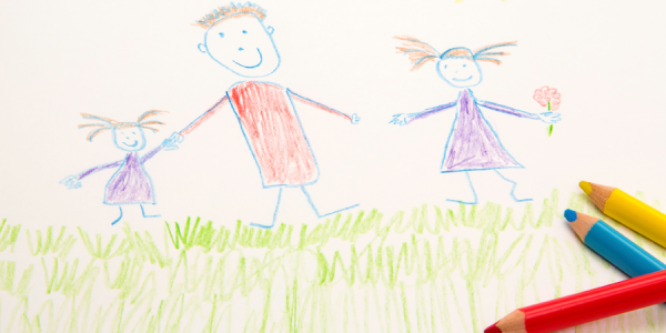 Анализ детского рисунка моя семья