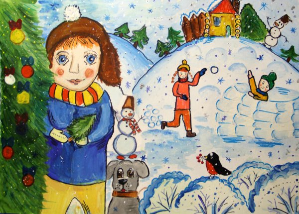 Детские рисунки