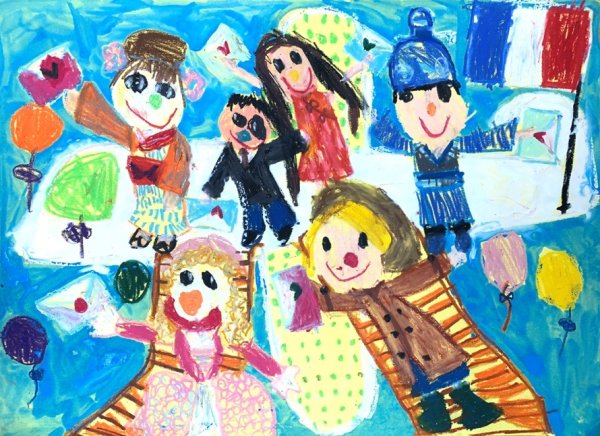 Международный конкурс детского рисунка