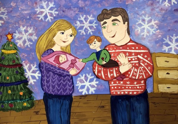 Конкурс семья глазами детей