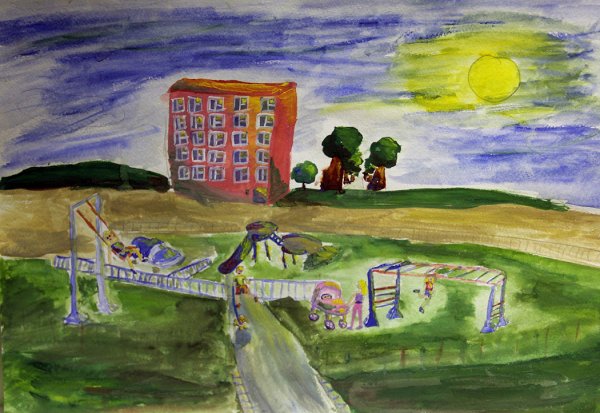 Конкурс рисунков Москва для жизни для детей 2019