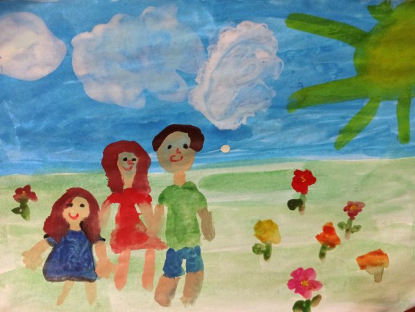 Конкурс моя семья моя Россия