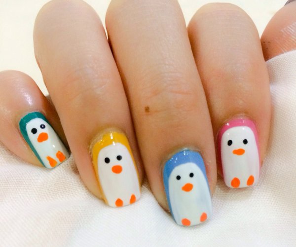 Маникюр для детей