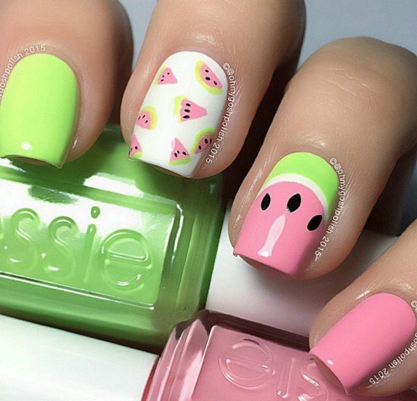 Детский маникюр