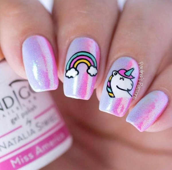 Маникюр для девочек