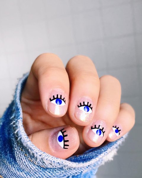 Детские ногти