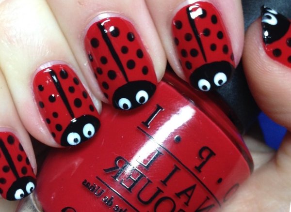 Детский маникюр