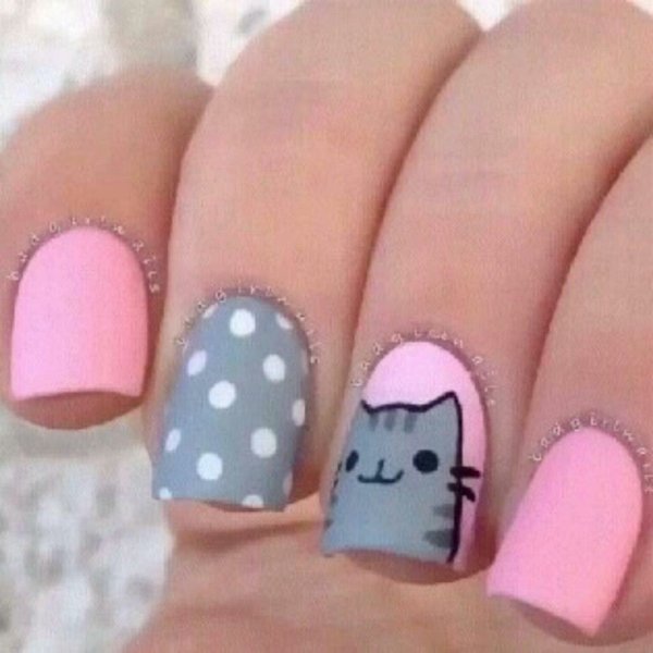 Маникюр для подростков