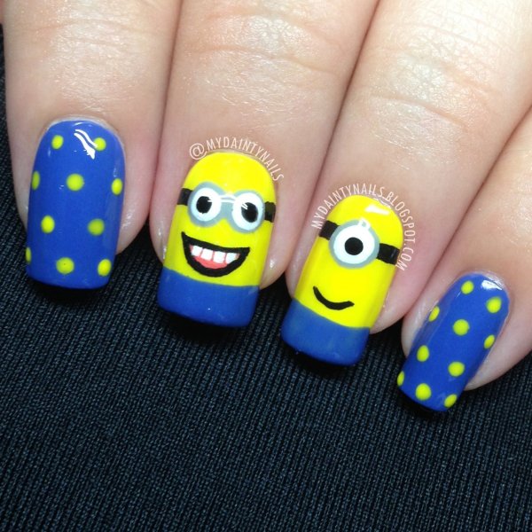 Прикольный маникюр