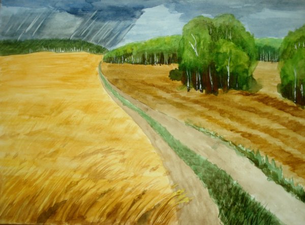 Желтеющая Нива