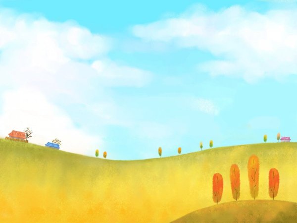 Мультяшный фон