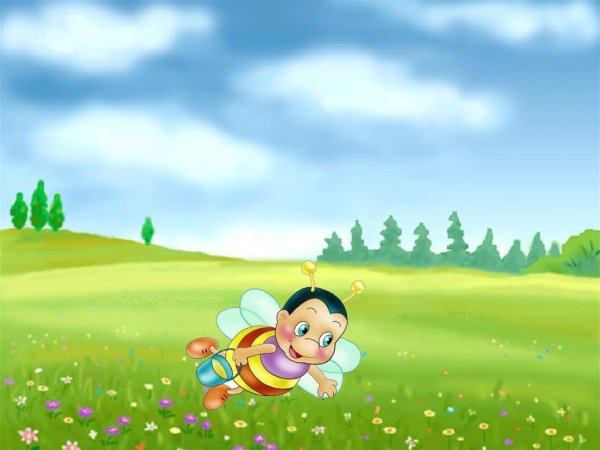 Мультяшный фон