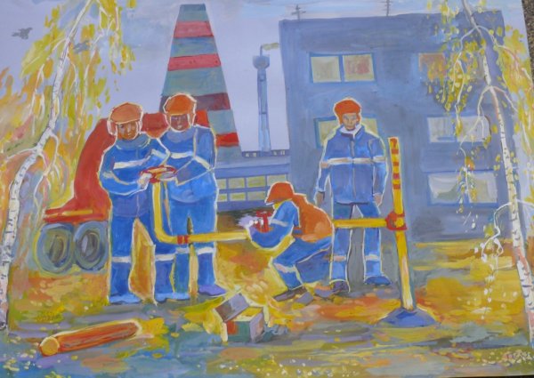 Будни и праздники газовой службы