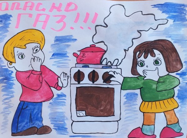 ГАЗ глазами детей