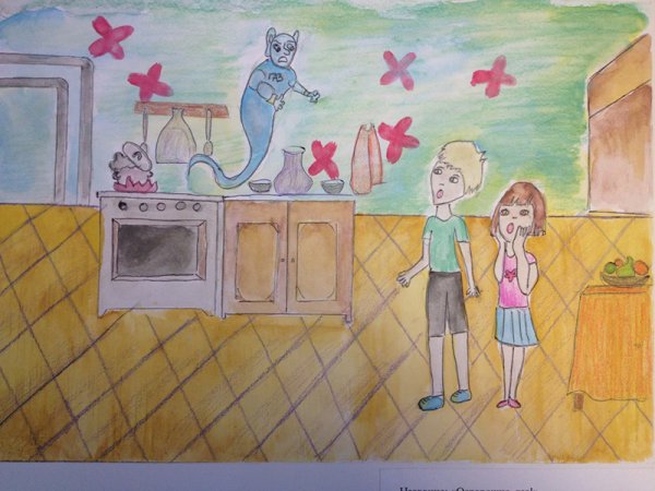 Конкурс рисунков про ГАЗ