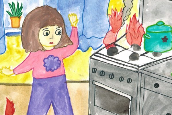 Безопасность детей со спичками