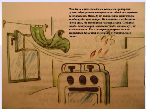 Рисунок на тему огонь вода и ГАЗ