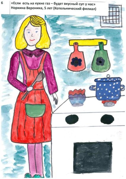 Конкурс рисунков про ГАЗ