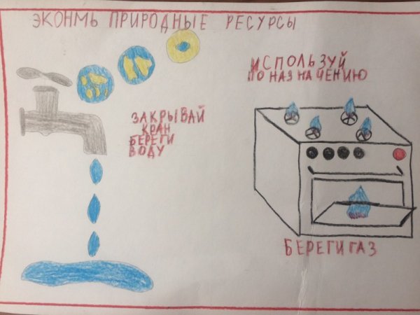 Плакат берегите ГАЗ
