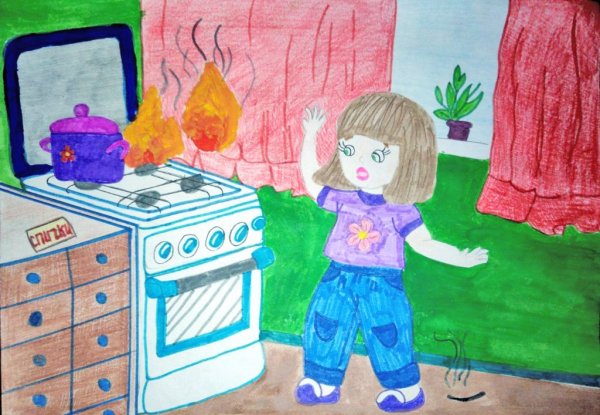 Одни дома безопасное детство