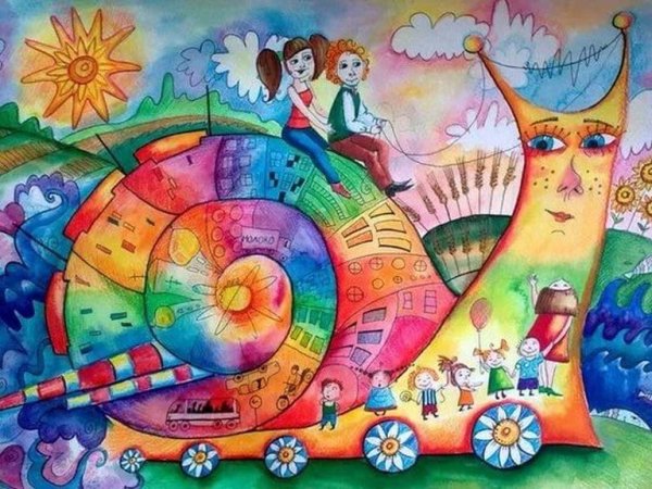 Искусство глазами детей