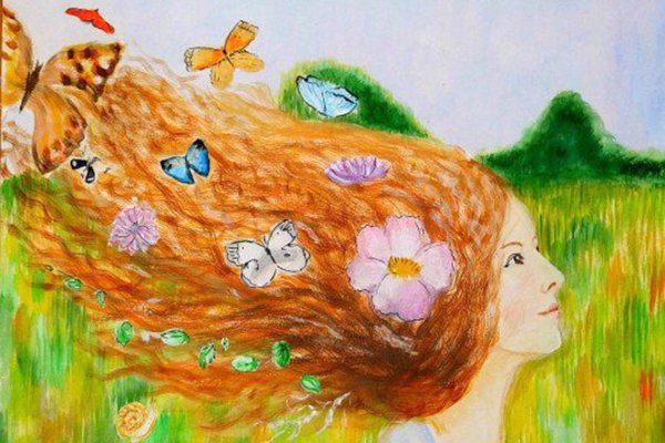 Рисунок лето