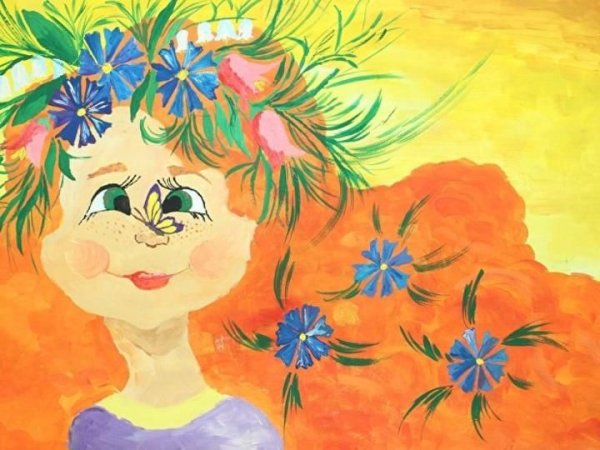 Детские рисунки на конкурс