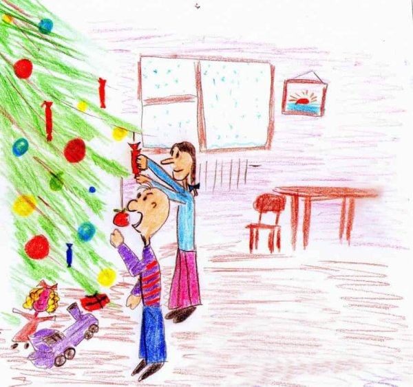 Михаил Михайлович Зощенко ёлка