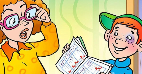 Отличник рисунок