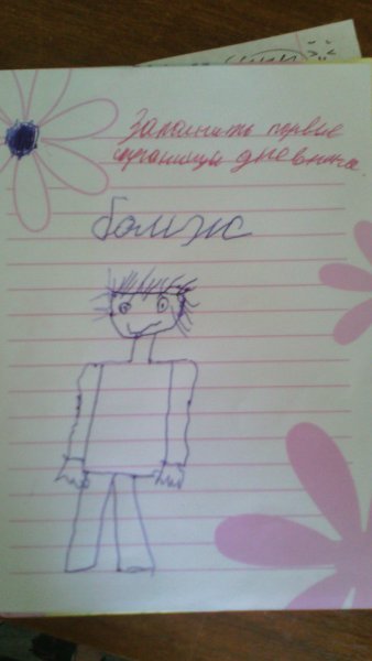 1 Страница личного дневника