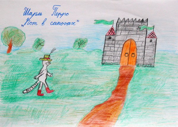 Кот в сапогах читательский дневник