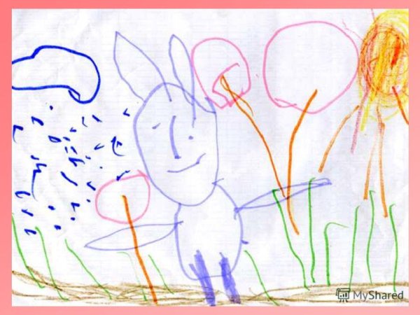 Детские рисунки каракули