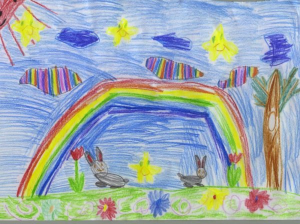 Сказочная Страна детские рисунки