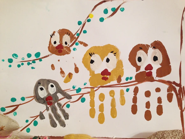 Рисование для малышей