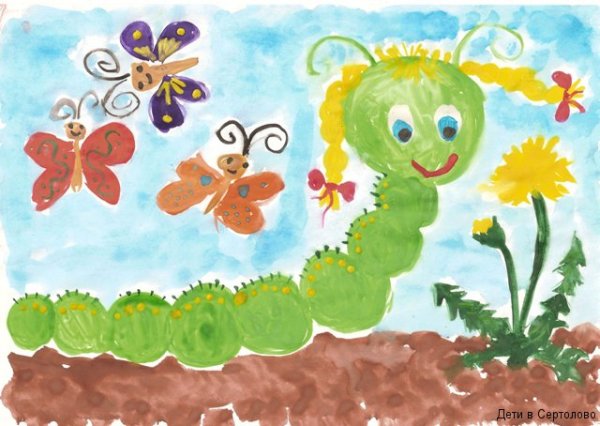 Рисование на тему лето