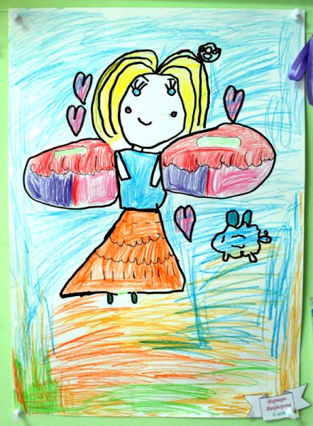 Детские рисунки детей